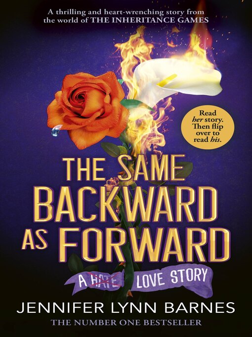 Titelbild für The Same Backward as Forward